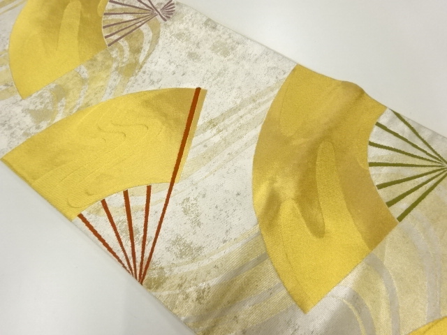 JAPANESE FUKURO OBI / WOVEN STREAM